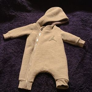 Jordan baby coverall
